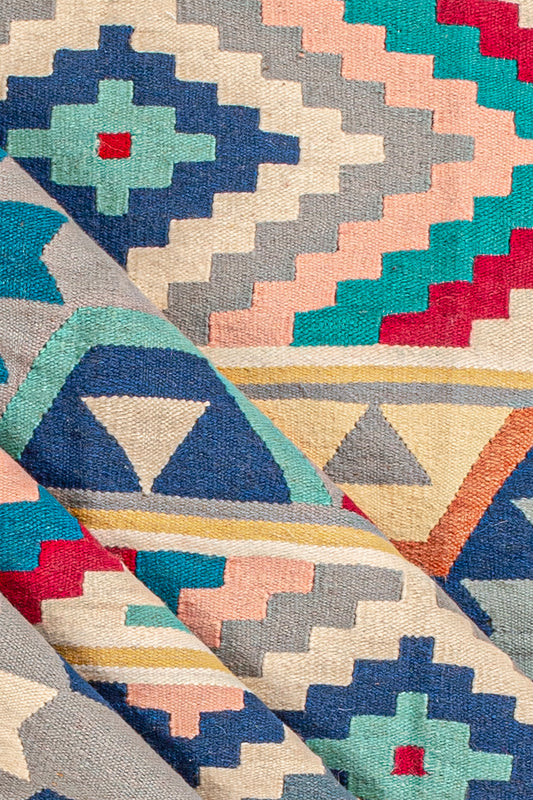 Elderweft - Handmade Wool Kilim