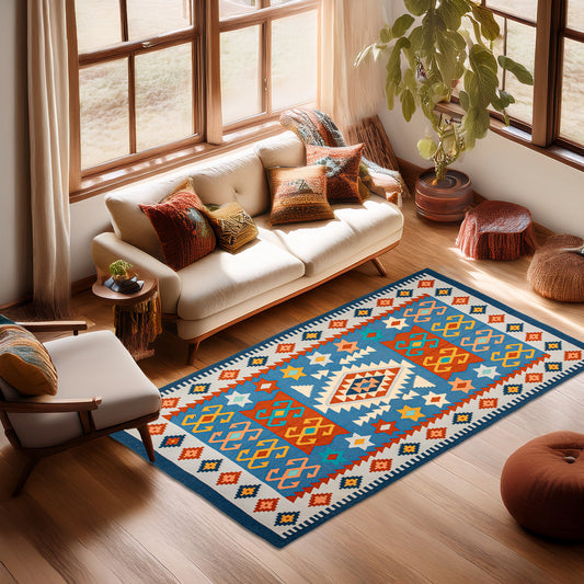 Ravna - Handmade Wool Kilim