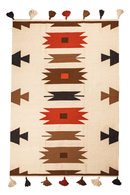 Wolza  - Handmade Wool Kilim