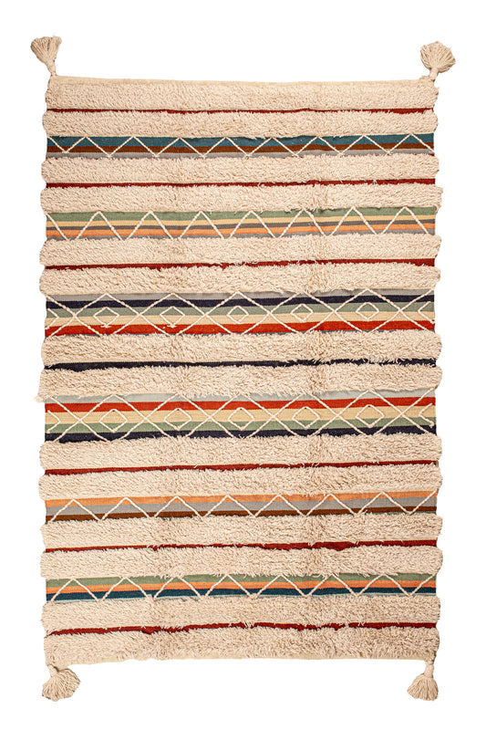 Mazra - Handmade Wool Kilim
