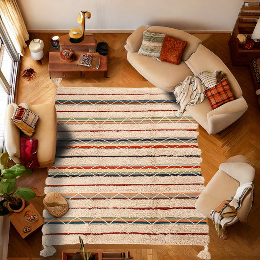 Mazra - Handmade Wool Kilim