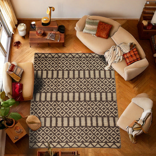 SILA - Handmade Wool Kilim
