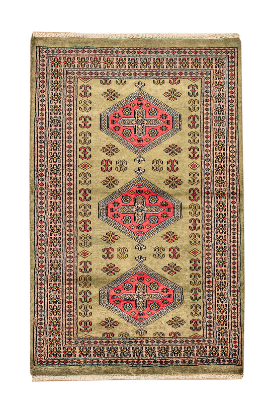 Pakistani Wool - Handmade Rug
