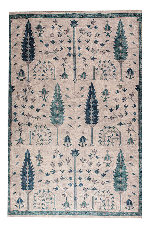 Liora  - Digital Woven Rug