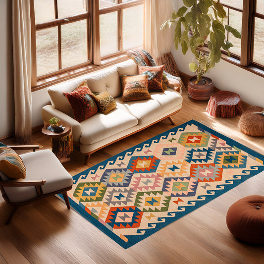 Story Loom - Handmade Wool Kilim