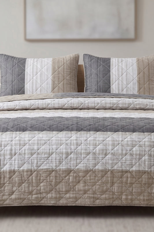 Horizon Color-Block - Bedspread Set