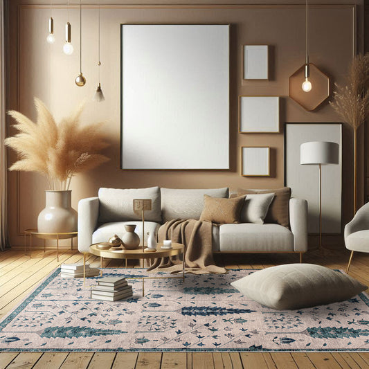 Liora  - Digital Woven Rug