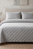 Dove Gray - Bedspread Set