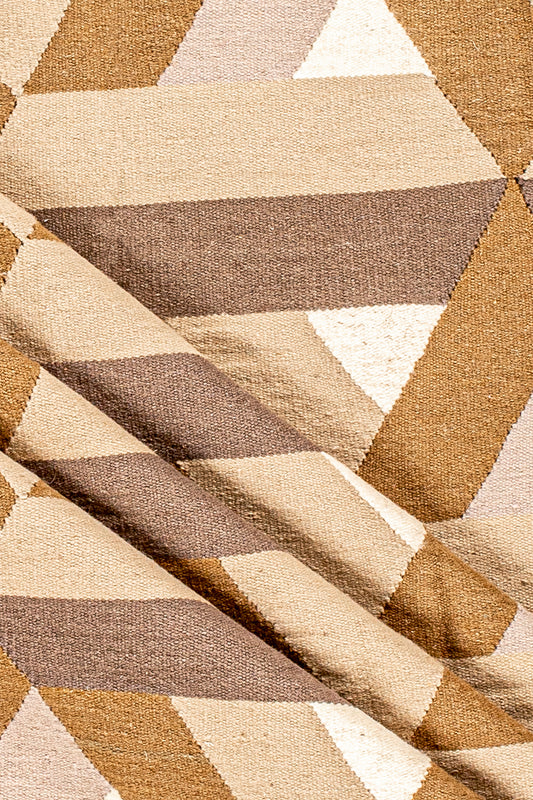 Mirage Knott - Handmade Wool Kilim