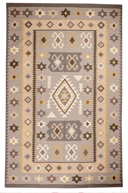 Loom of Light- Handmade Wool Kilim