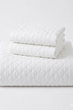 Cloud White Scallop - Bedspread Set
