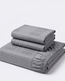 Quatrefoil Linear Double fitted - Bed sheet set