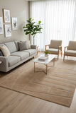 Soft Contours - Hand Tufted rug