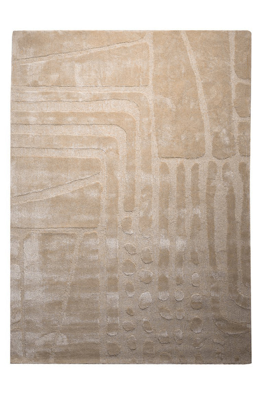 Soft Contours - Hand Tufted rug