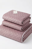 Aurora Rose Velvet- Bedspread Set