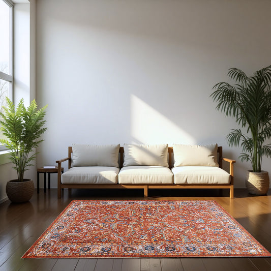 Nuwara  - Digital Woven Rug