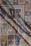 Isfahan Grid - Bamboo Silk