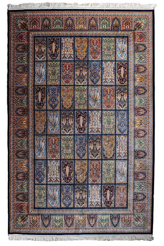 Kashan Medallions - Bamboo Silk