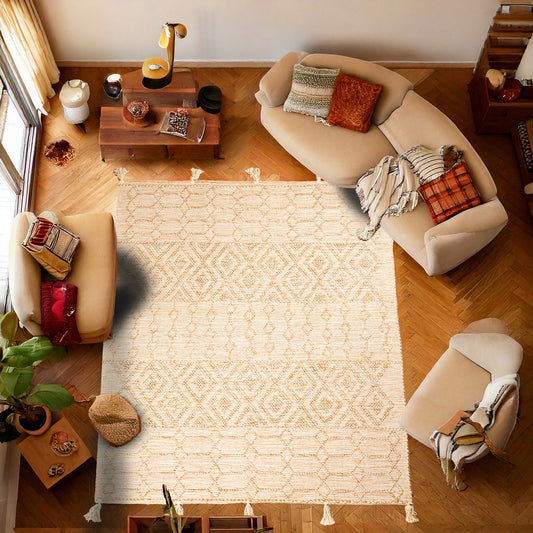 TALI - Handmade Cotton Kilim