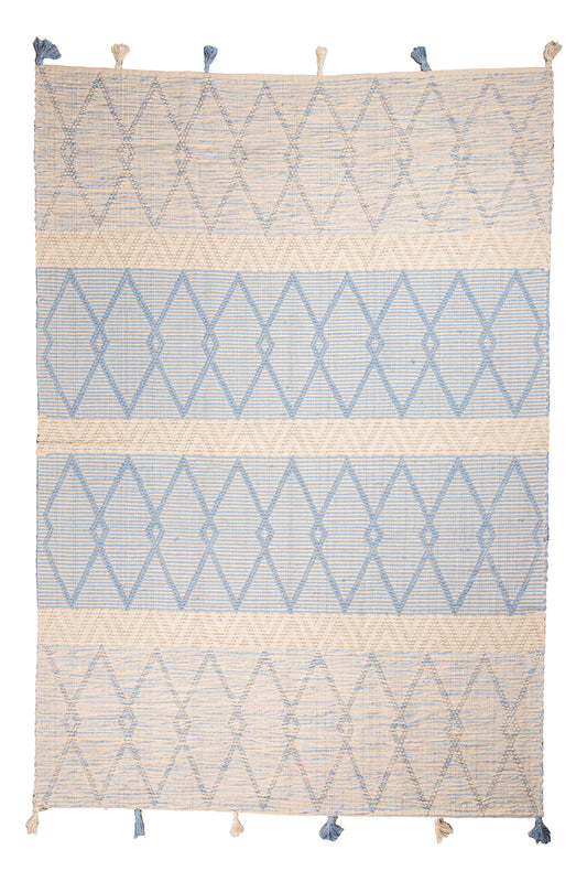 QARA - Handmade Cotton Kilim