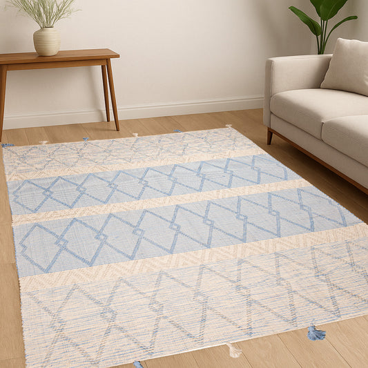QARA - Handmade Cotton Kilim