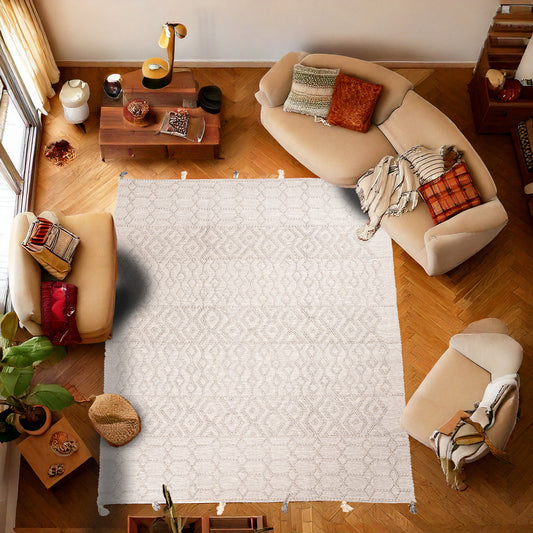 HABBA - Handmade Cotton Kilim