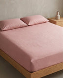 Cashmere Chevron King Fitted - Bed sheet set