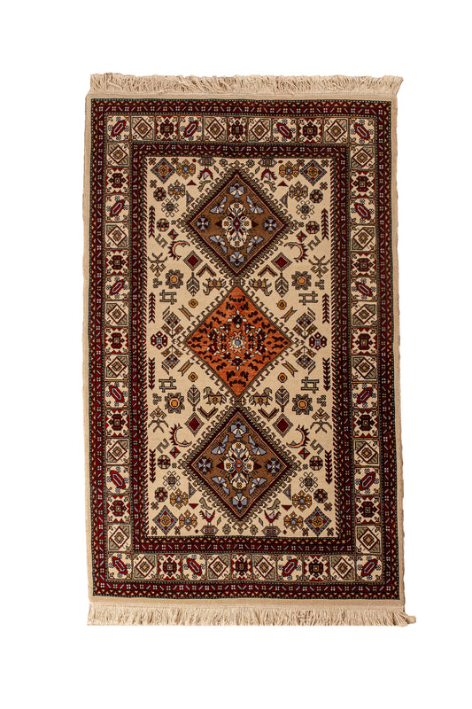 Super Kazak - Handmade Rug