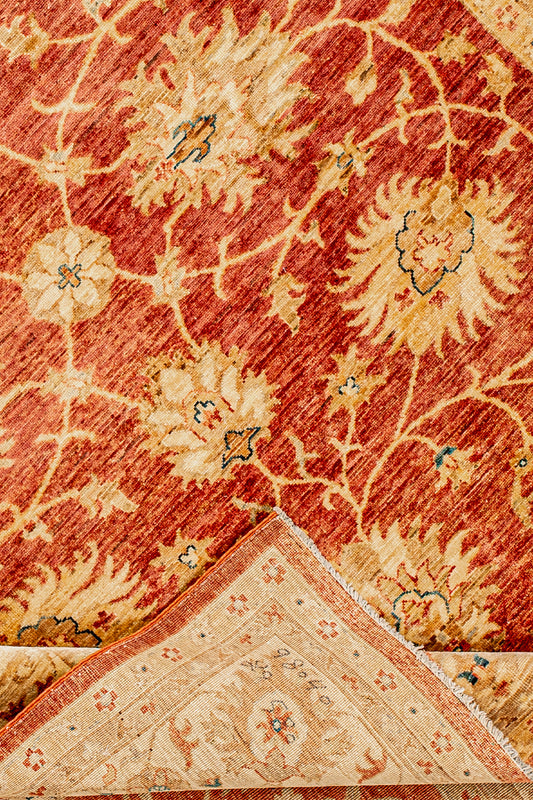 afghanian Zegler  - Handmade Rug