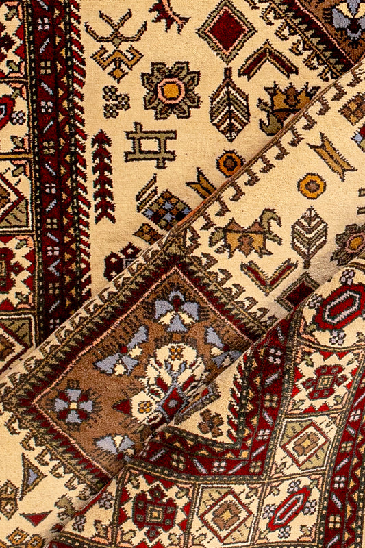 Super Kazak - Handmade Rug