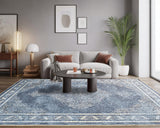 Persian Bloom - Digital Woven Rug