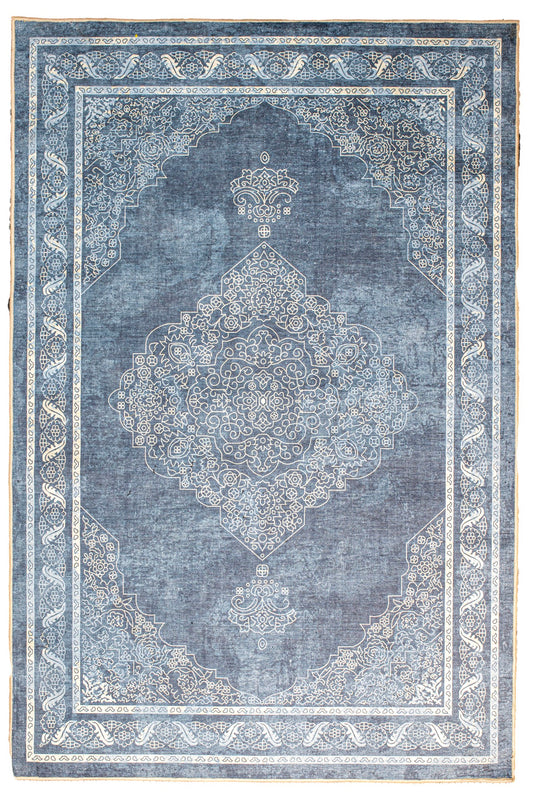 Persian Bloom - Digital Woven Rug