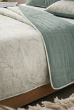 Premium Tencel 2-Piece Single Bedspread Set
