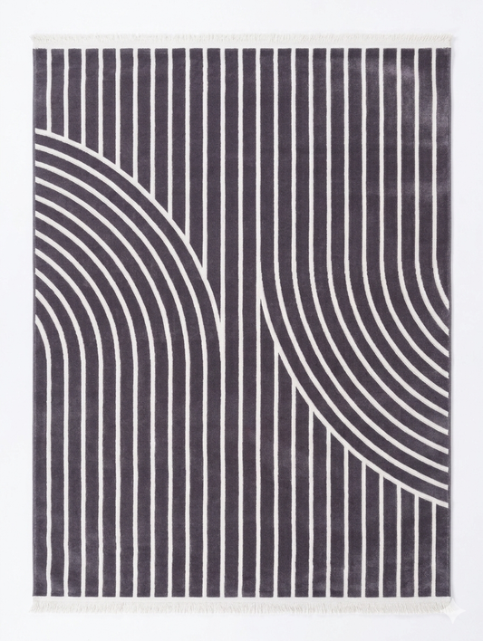 Crossroads - Machine Rug