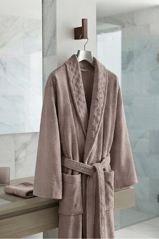 Dusty Mauve - Bathrobe
