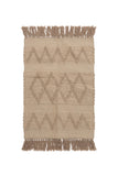 Tassel Touch - Handmade Cotton Kilim