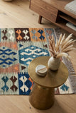 Amber Motif - Handmade Noul Wool Kilim