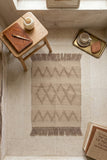 Tassel Touch - Handmade Cotton Kilim