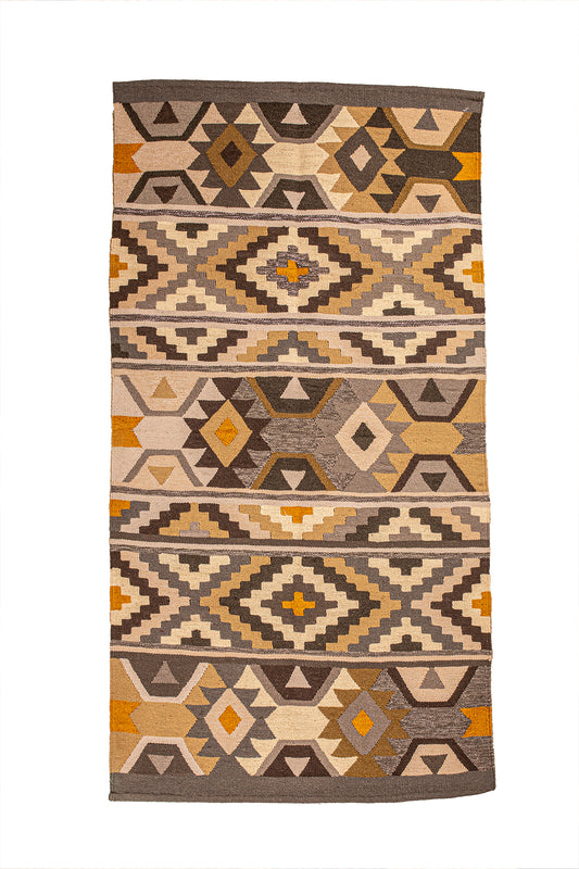 Village Charm - Handmade Wool Kilim