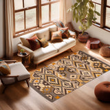 Village Charm - Handmade Wool Kilim