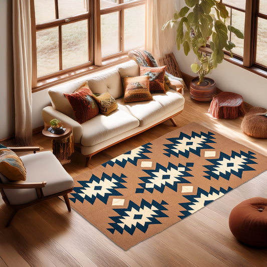 Aegean Classic - Handmade Wool Kilim