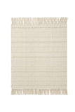 Nodules Off-White - Handmade Cotton Kilim