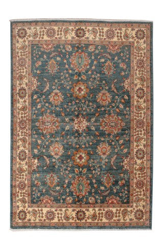 Azure Heritage - Handmade Rug