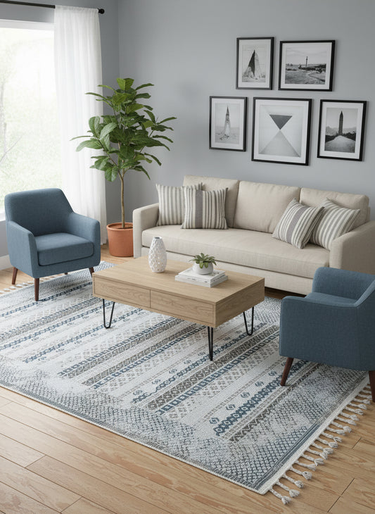 Arica  - Machine Rug