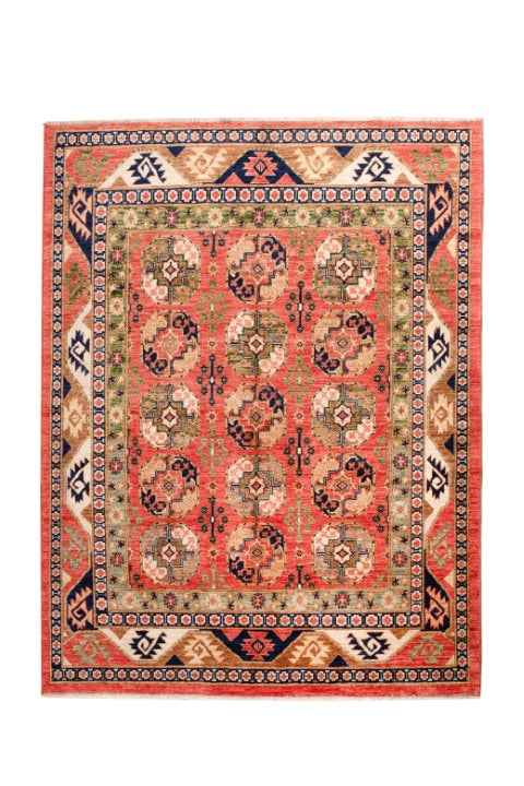 Geometric Medallion - Handmade Rug