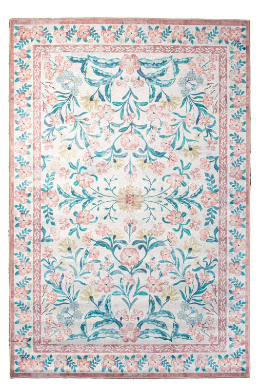Moonlit Meadow - Digital Woven Rug