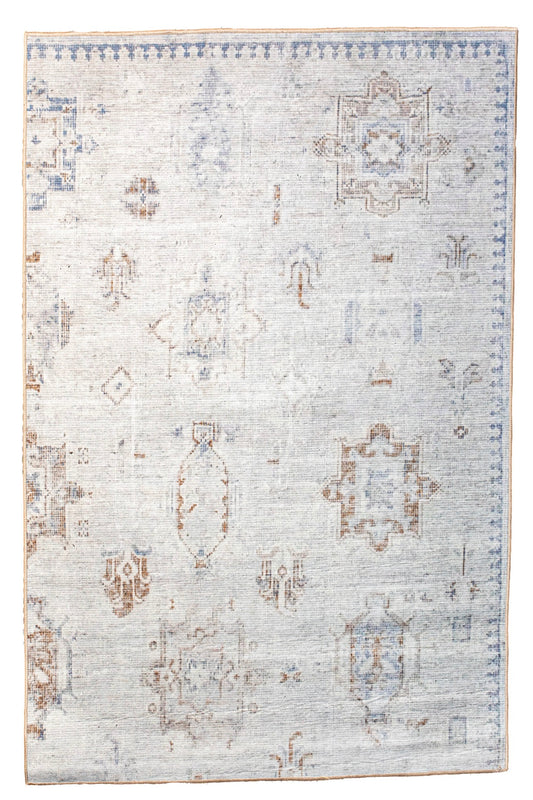 Palace Whisper - Digital Woven Rug