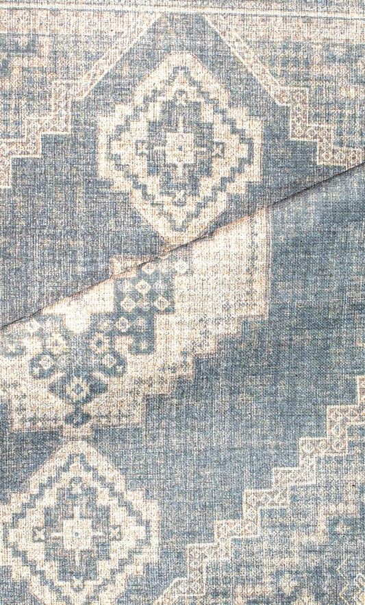 Dynasty Charm- Digital Woven Rug
