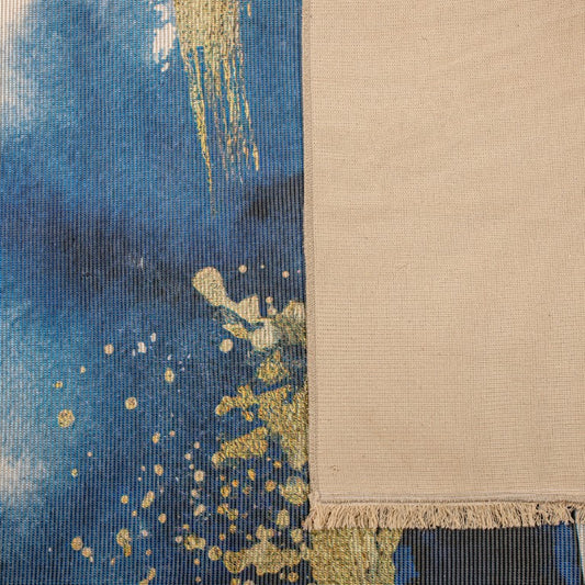 Ocean Breeze -Digital Woven Rug