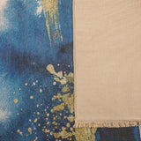 Ocean Breeze -Digital Woven Rug